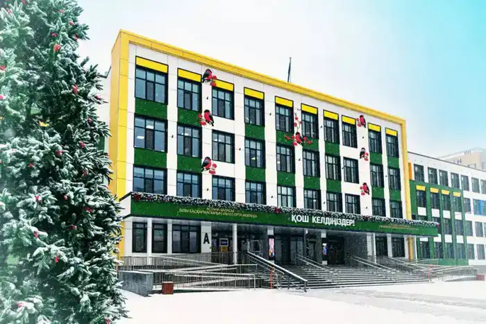 Школа в Астане внедряет искусственный интеллект в образовательный процесс в рамках международного проекта «Келешек мектептері» Павлодаре