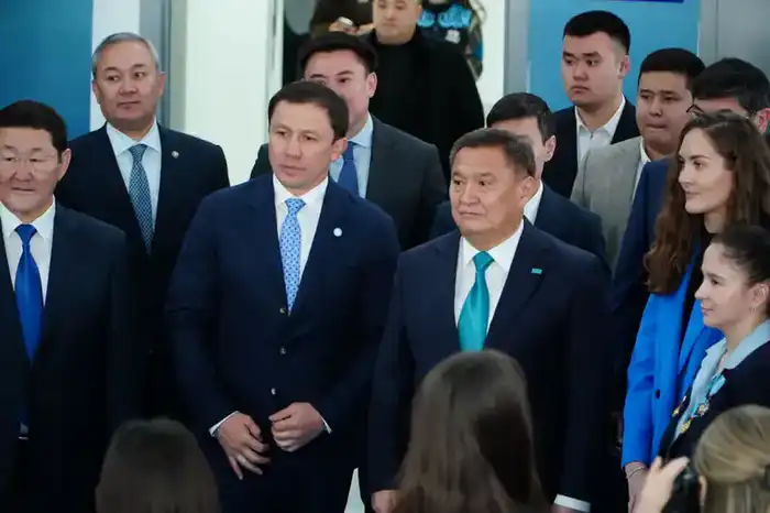 В Акмолинской области построен многофункциональный спорткомплекс «Kokshe Arena» (9)