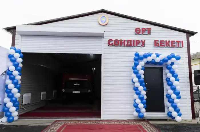 Введение новых добровольных пунктов пожаротушения в Алматы и Жетісу для повышения безопасности населения Павлодаре