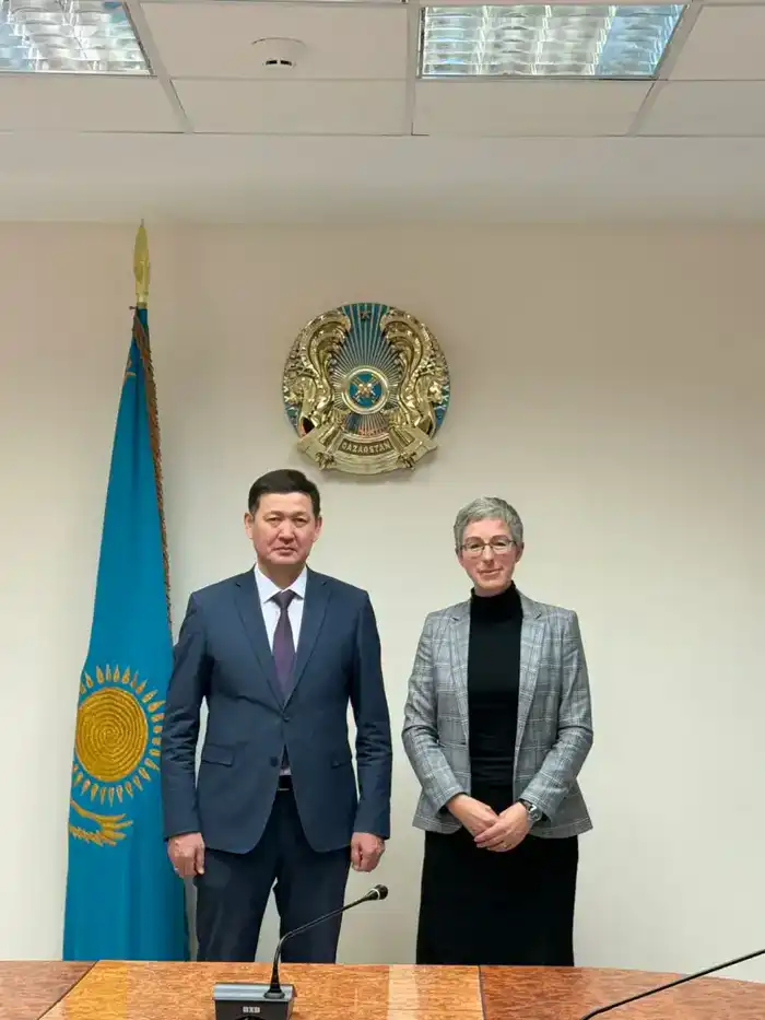 Казахстан и Швейцария расширяют сотрудничество в области ветеринарии и торговли животноводческой продукцией Павлодаре