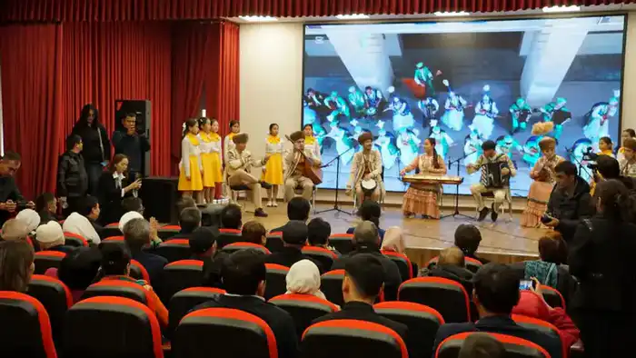 Музыкальную школу на 300 мест открыли в Туркестанской области на возвращенные активы (4)