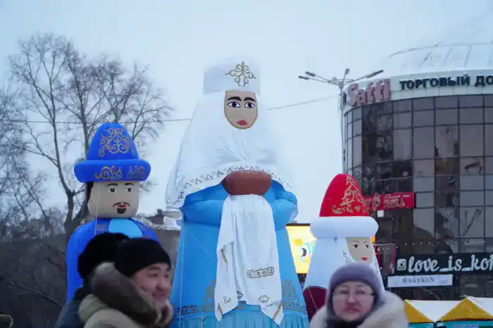 200 тонн продуктов по доступным ценам: в Кокшетау прошла областная ярмарка (9)