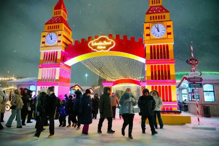 Горки, катки и новогодние елки: где в Астане расположены главные зимние локации (4)