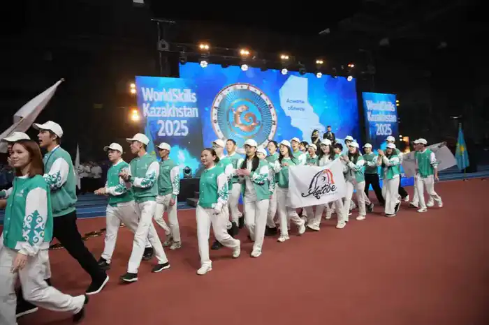 Сегодня в Астане стартовал X Республиканский чемпионат WorldSkills Kazakhstan 2025 (3)