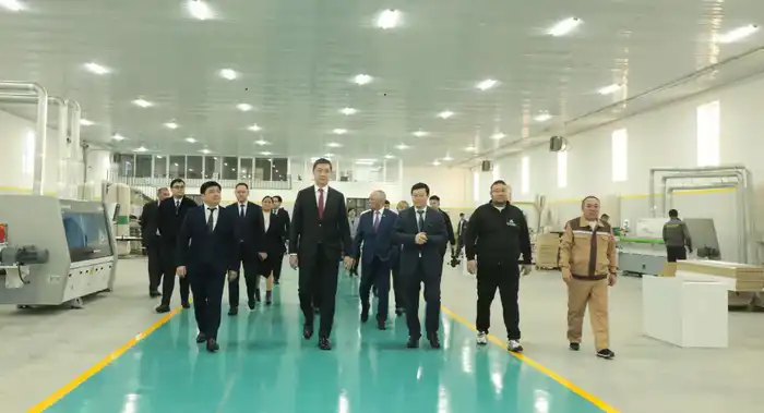 В Кызылорде открылась современная мебельная фабрика (6)