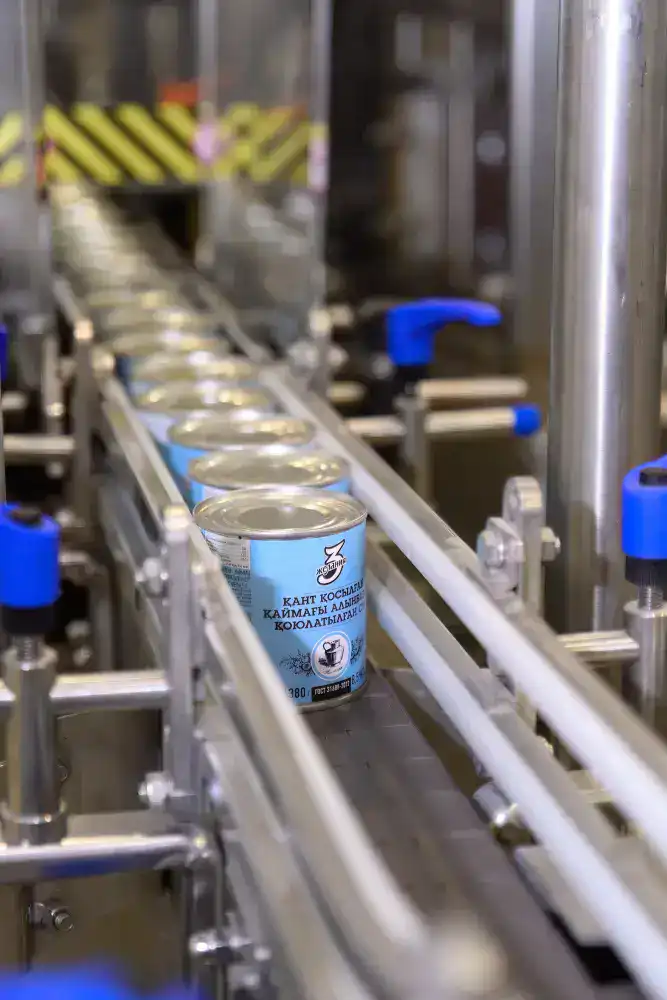 Производство сгущенного молока мощностью 12 тыс. тонн в год запустили в СКО (3)