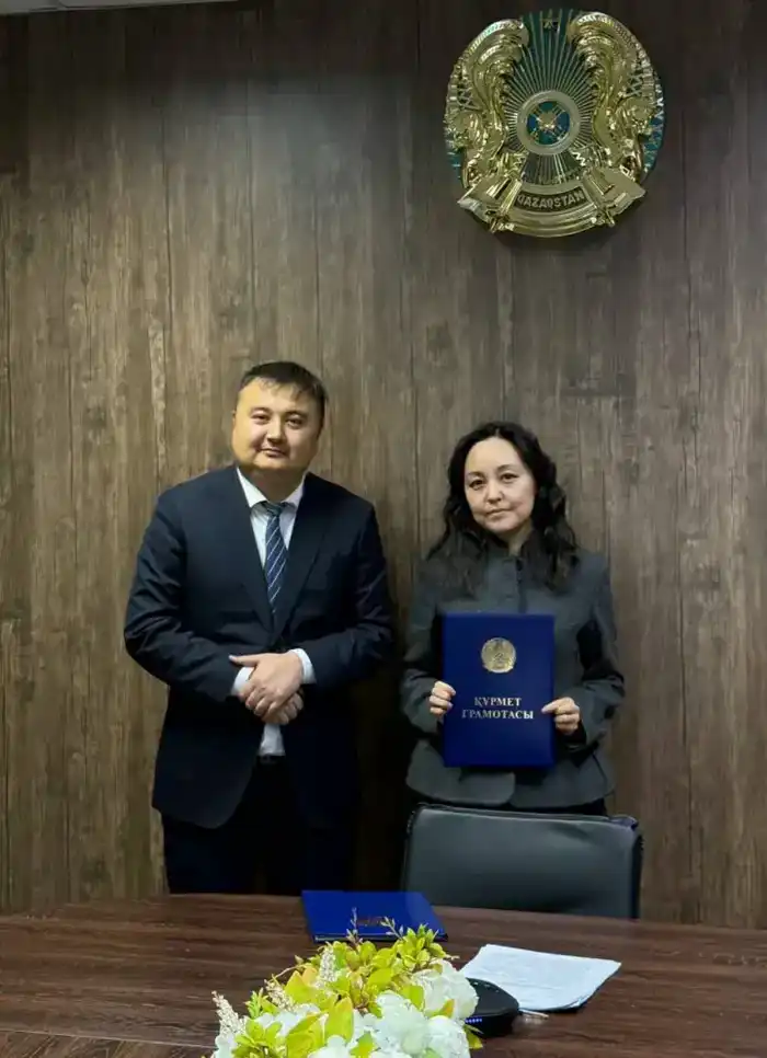 Сотрудники Комитета награждены за вклад в международный проект «Узынагаш – Отар» Павлодаре