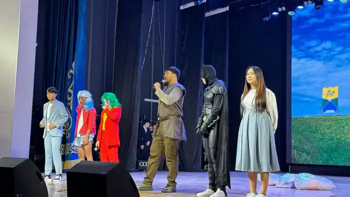 Жайдарман: жеңіс, әзіл және жастар энергиясы! Павлодаре