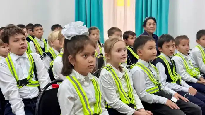 Международный проект по обеспечению безопасности школьников в Жетісу Павлодаре