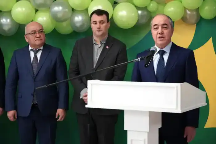 В Уральске открыта новая школа в рамках проекта "Келешек мектептері" Павлодаре