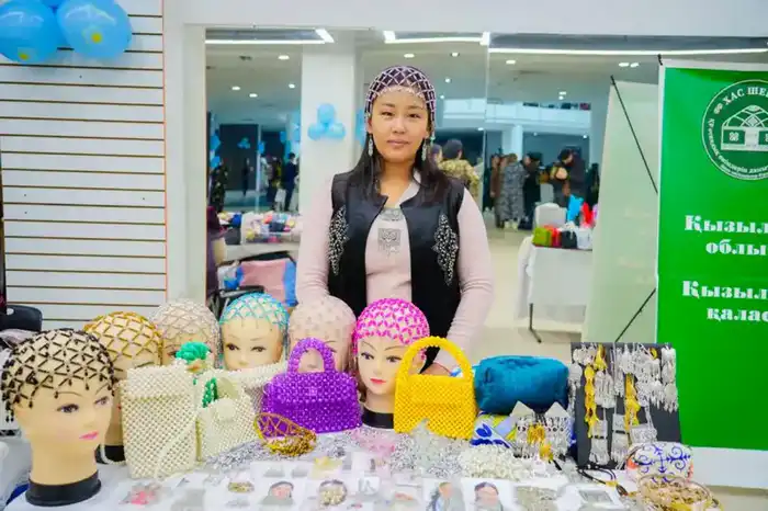 В Астане проходит республиканская ярмарка «Караван ремесленников Великой степи» (4)