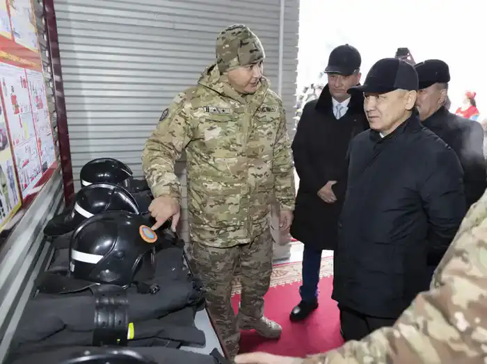 В населенных пунктах страны открыты еще 4 добровольных пункта «Ауыл құтқарушылары» (3)