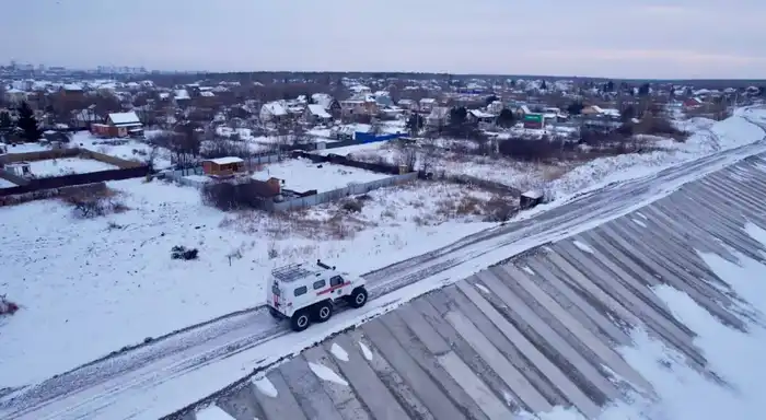 Аким области совместно с жителями села Прибрежное провел инспекцию хода реконструкции защитных сооружений (5)