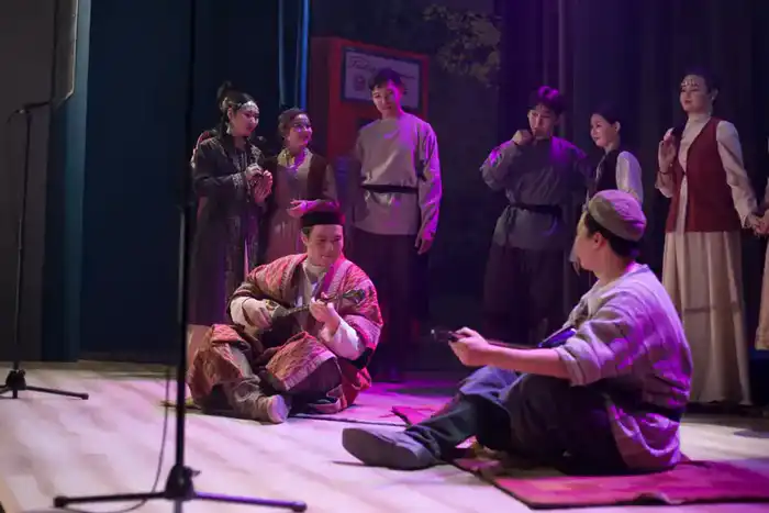 Первый этно-мюзикл «JUREGIMDE» в Алматы Павлодаре