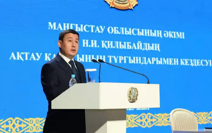 Нурдаулет Килыбай выслушал проблемы жителей города Актау (7)