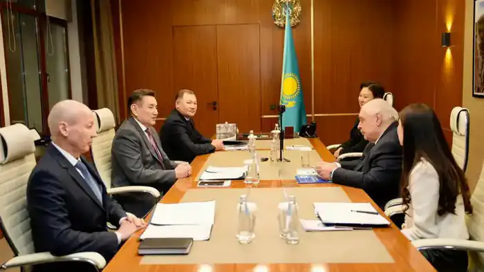 Награждение председателя совета директоров УК ТМК орденом «Барыс» I степени: влияние на промышленность Казахстана Павлодаре