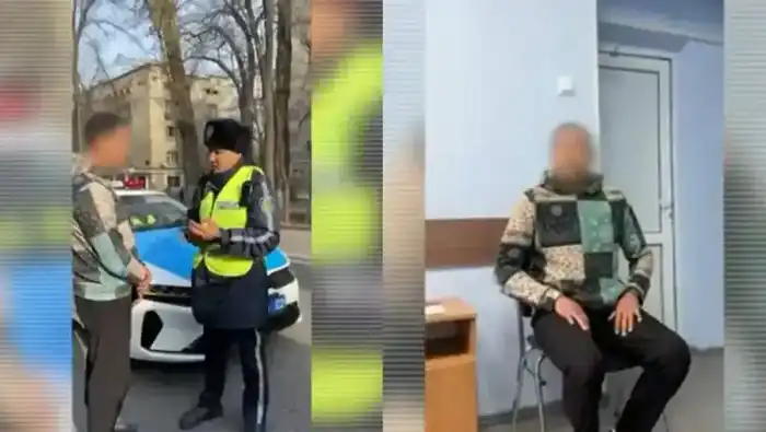 Наркопьяный водитель задержан в Алматы Павлодаре