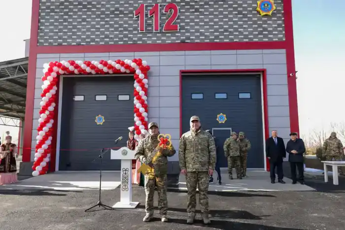 Шымкент открыл универсальный комплекс экстренных служб Павлодаре