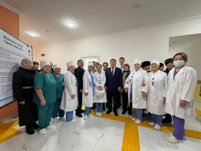 В Ерейментауском районе открылась врачебная амбулатория (5)