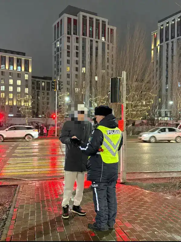 Полиция Астаны усиливает контроль за соблюдением правил дорожного движения: 2200 пешеходов наказаны с начала года Павлодаре