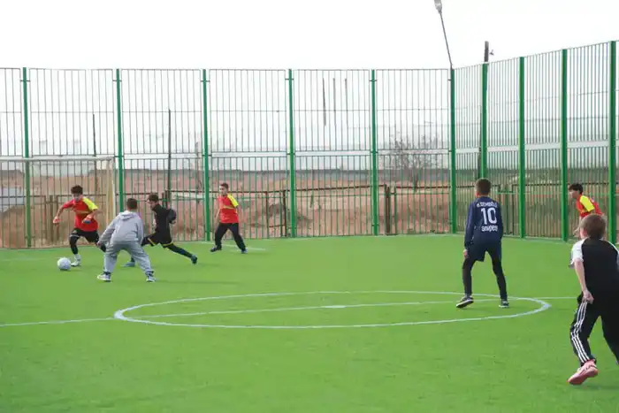 Сарыагаш: Спортивный комплекс — новый маяк для молодого поколения Павлодаре