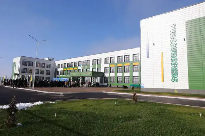 Новая звезда образования зажглась в Жамбылской области: открытие школы на 600 мест Павлодаре