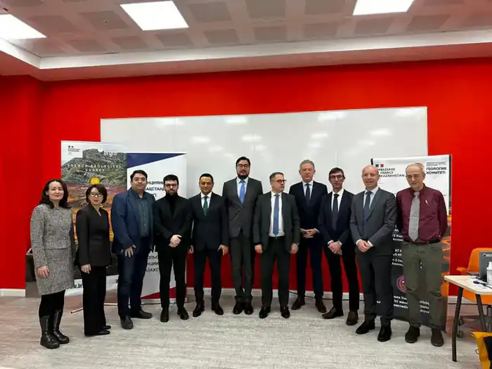 В Астане стартовал первый семинар двухлетнего проекта АО «Национальная геологическая служба» и французского агентства BRGM (6)
