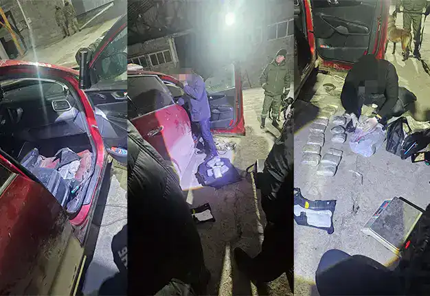 Международная контрабанда наркотиков пресечена на границе Казахстана Павлодаре