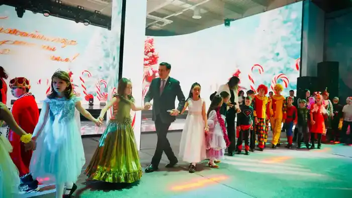 Новогодняя ёлка для детей с особыми потребностями в Восточном Казахстане: поддержка и внимание к уязвимой категории Павлодаре