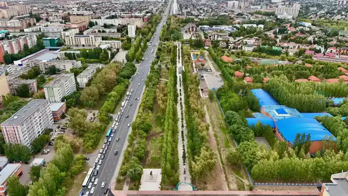 Алматы 2025: благоустроенные дворы и улицы Павлодаре