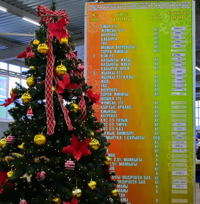 Павлодарская сельхозярмарка: доступные новогодние угощения от местных фермеров Павлодаре