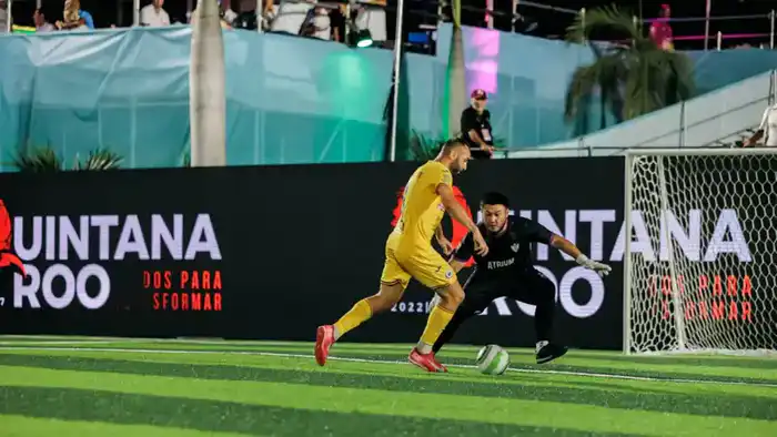 Вратарь из Шахтинска: звезда мини-футбольного неба Павлодаре