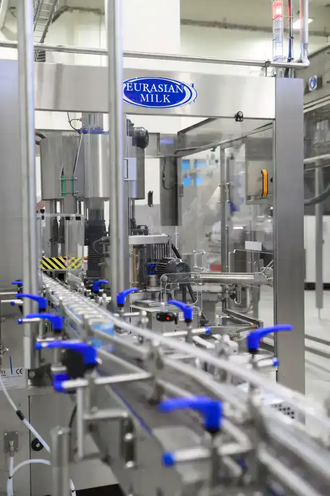 Производство сгущенного молока мощностью 12 тыс. тонн в год запустили в СКО (2)