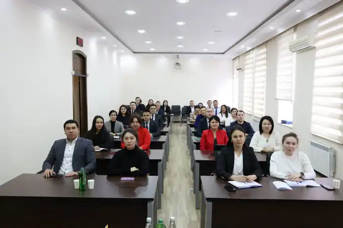 Стажировка магистрантов Академии правосудия в Академии юстиции Азербайджана Павлодаре