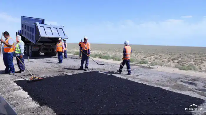 В Мангистау 97% автомобильных дорог местного значения находятся в хорошем состоянии (3)