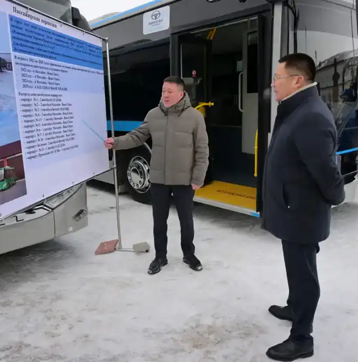 Аким Павлодарской области проверил ход реализации инфраструктурных проектов в Аксу Павлодаре