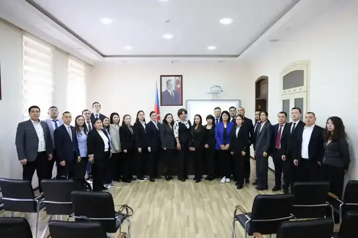 Магистранты Академии правосудия при Высшем Судебном Совете проходят двухнедельную стажировку в Академии юстиции Министерства юстиции Азербайджанской Республики (5)