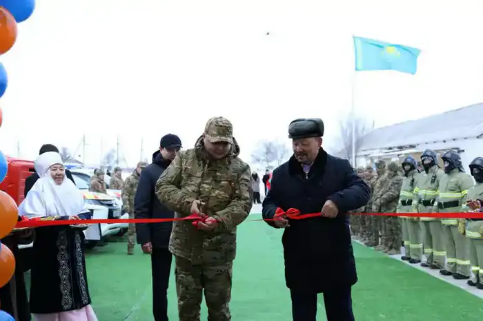 Расширение сети добровольных пунктов пожаротушения в сельской местности: открытие 5 новых объектов в рамках программы "Ауыл құтқарушылары" Павлодаре