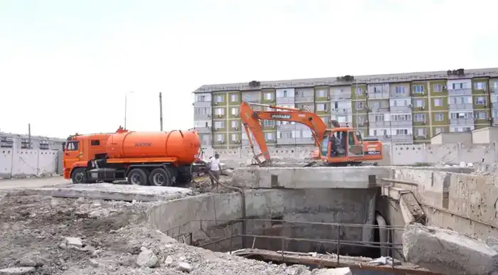 В Атырауской области продолжается модернизация канализационной системы с восстановлением и строительством новых сетей Павлодаре