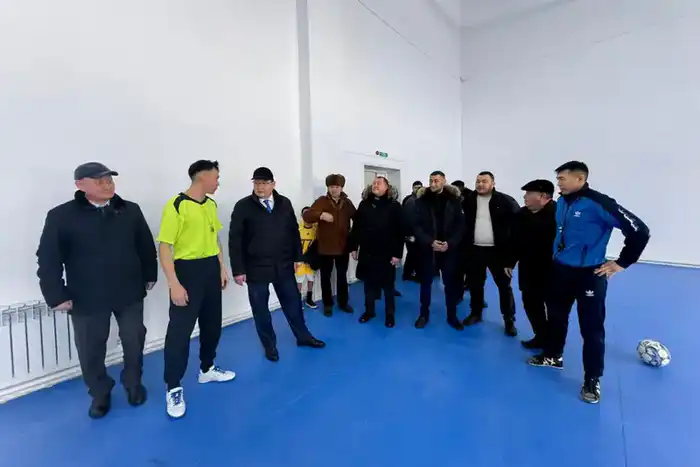 В Бородулихинском районе открылся спортивно‑оздоровительный центр Павлодаре