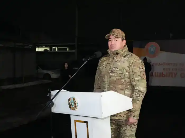 Открытие 120-го добровольного пожарного пункта в Талгарском районе: шаг к улучшению безопасности местного населения Павлодаре