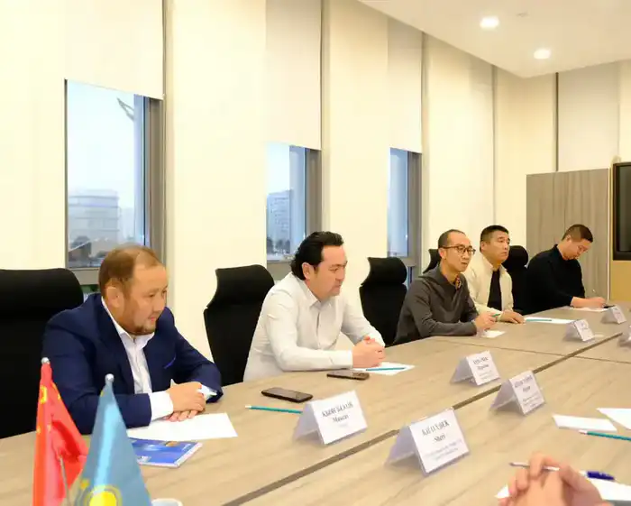В ТУРКЕСТАНЕ СОСТОЯЛАСЬ ВСТРЕЧА С ИНОСТРАННЫМИ ИНВЕСТОРАМИ В СФЕРЕ СТРОИТЕЛЬСТВА (2)