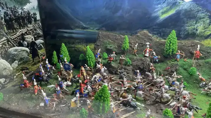 История в миниатюре: необычная выставка диорам представлена в карагандинском музее (4)