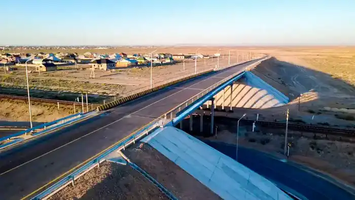 Кызылординская область 95% дорог в хорошем состоянии Павлодаре