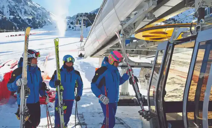 Курорты «Шымбулак» и «Ой-Қарағай» объединят сетью канатных дорог – аким Алматы (2)