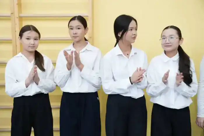 Дзюдо в школах - сеть школьных залов по дзюдо открывается в Казахстане (9)