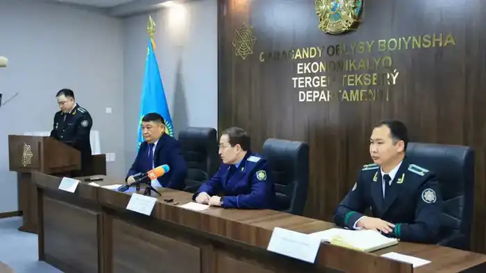 Караганда: Повышение правовой грамотности через акцию «Азбука правопорядка» от департамента экономических расследований Павлодаре