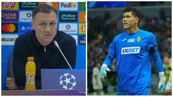 Главный тренер "Кайрата" Рафаэль Уразбахтин прокомментировал возможный переход голкипера Темирлана Анарбекова в Европу. Павлодаре