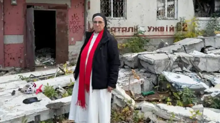 Испанская монахиня Лючия Карам: Папа Франциск завещал деньги для помощи Украине Павлодаре