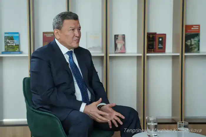 Гауез Торсанович Нурмухамбетов интервью